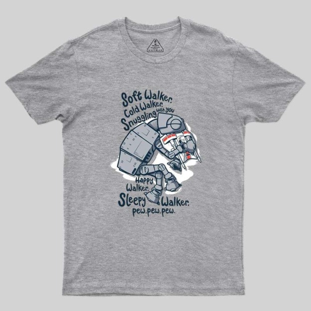 Soft Walker Geek T-Shirt