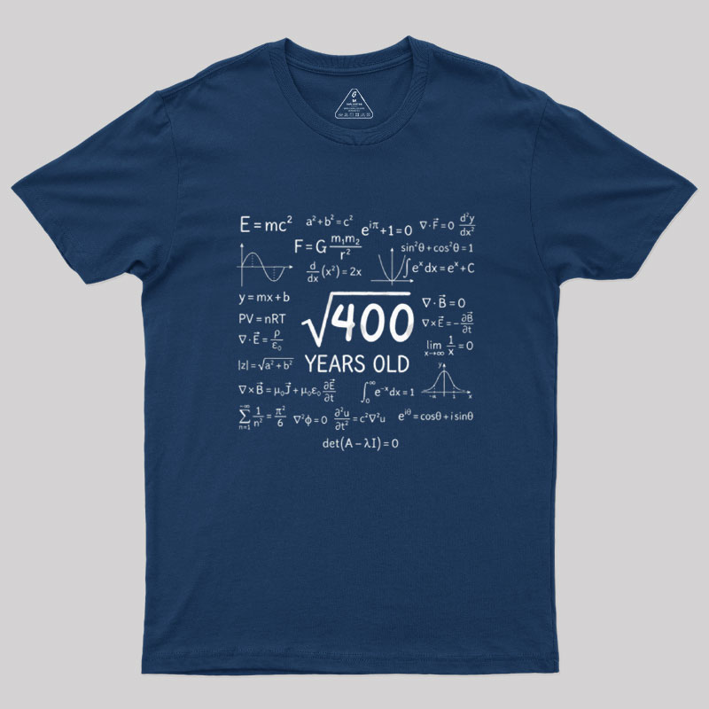 The Age Equation Geek T-Shirt
