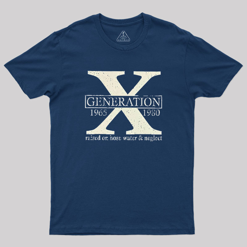 GENERATION X Geek T-Shirt