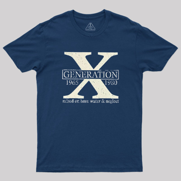 GENERATION X Geek T-Shirt
