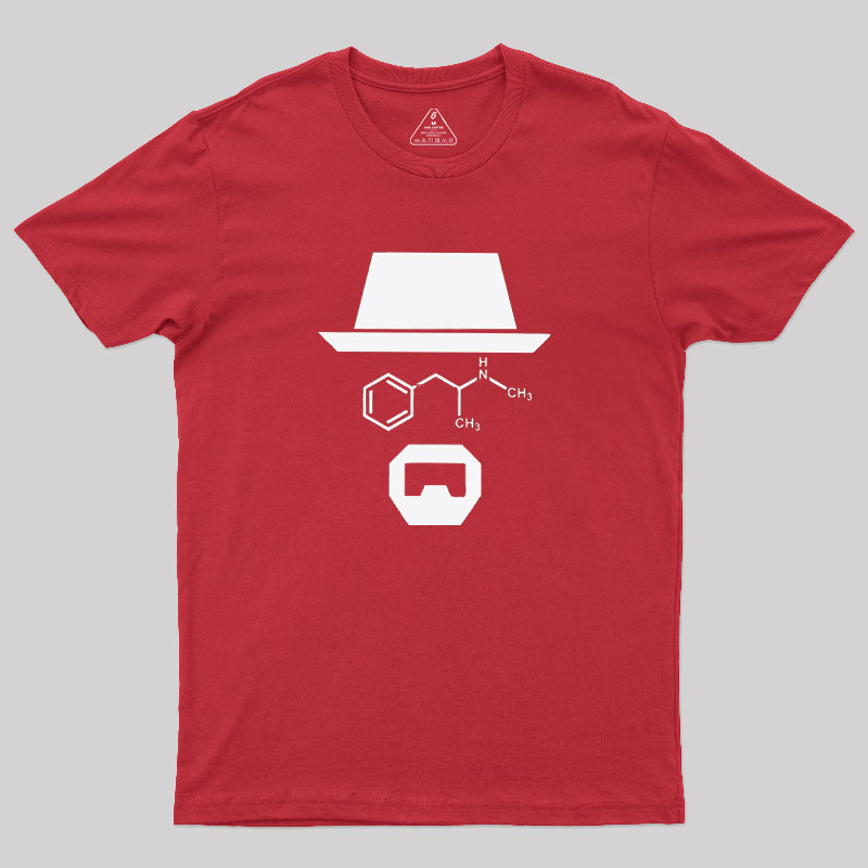 Methamphetamine Geek T-Shirt