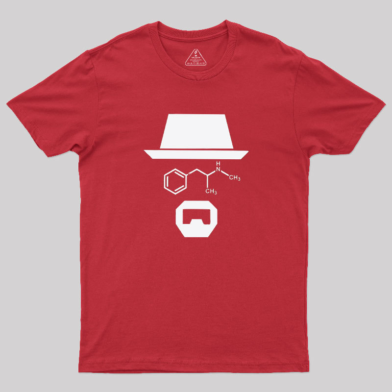Methamphetamine Geek T-Shirt