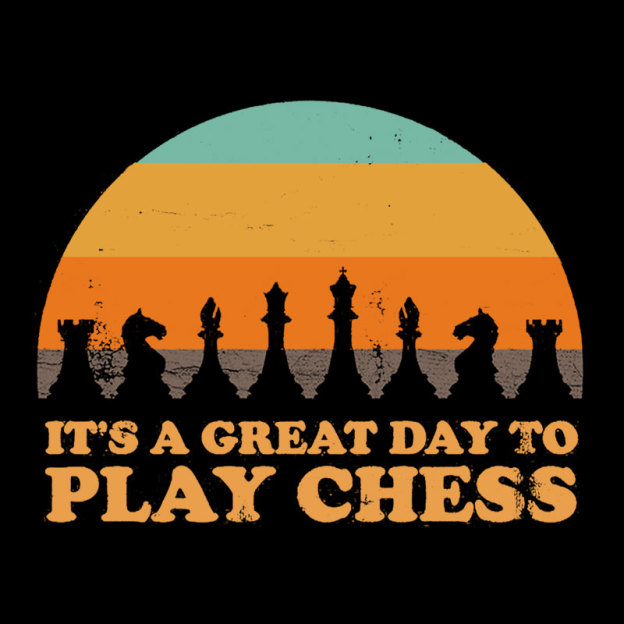 It's A Great Day To Play Chess Geek T-Shirt