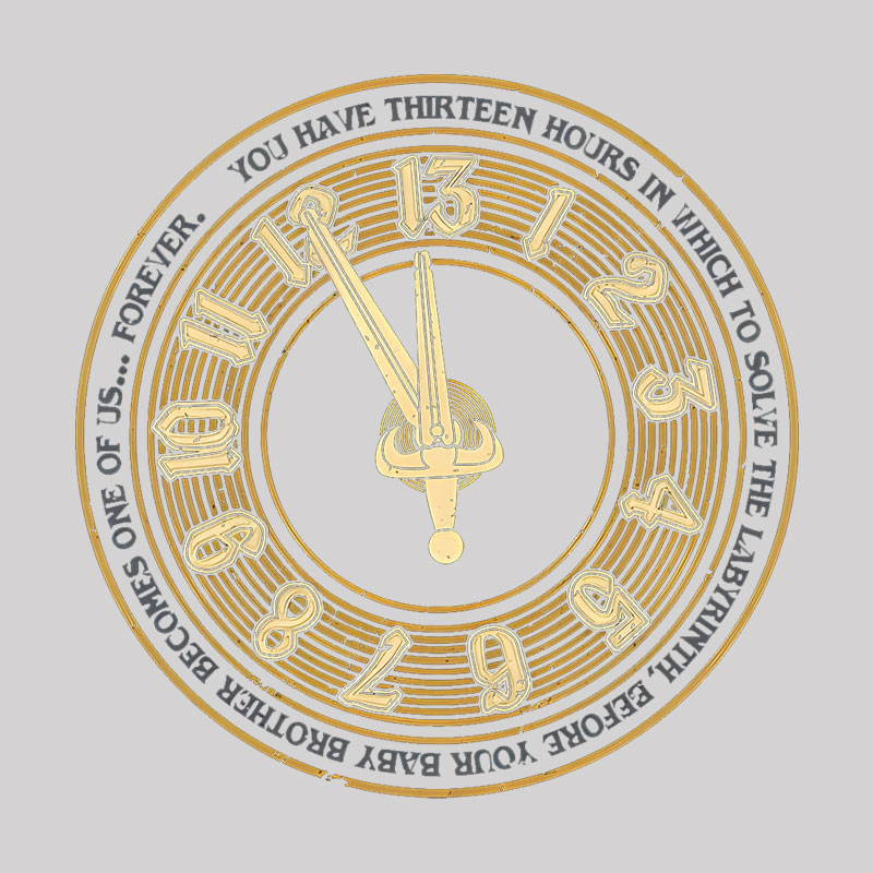 You Have Thirteen Hours Geek T-Shirt