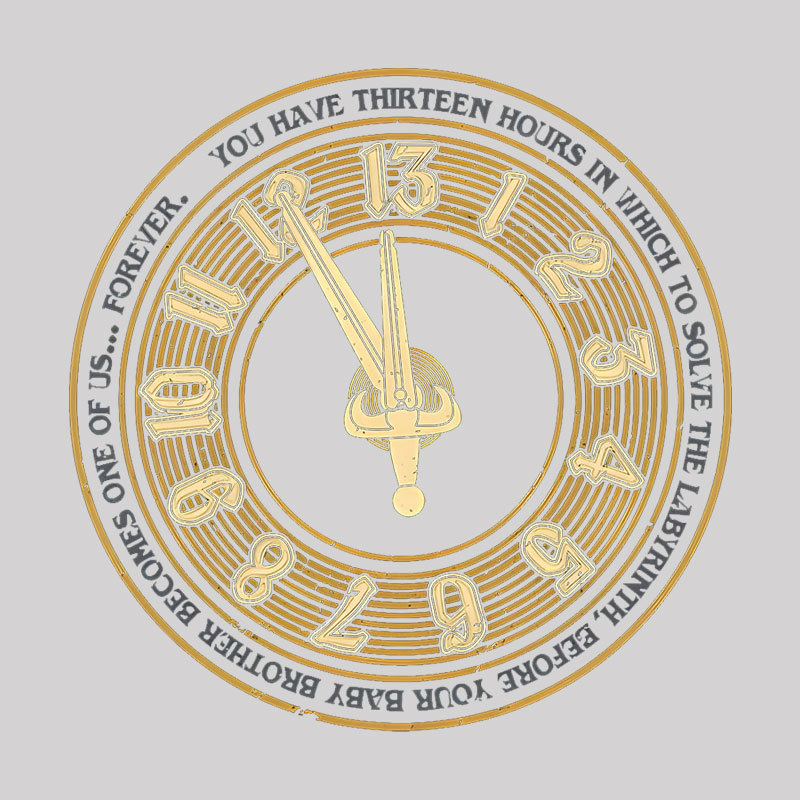 You Have Thirteen Hours Geek T-Shirt