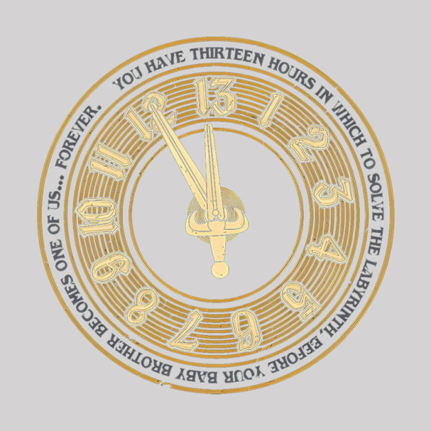 You Have Thirteen Hours Geek T-Shirt