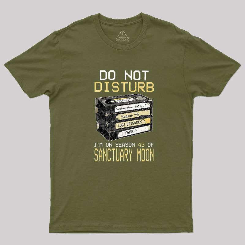 DO NOT DISTURB Geek T-Shirt
