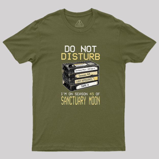 DO NOT DISTURB Geek T-Shirt