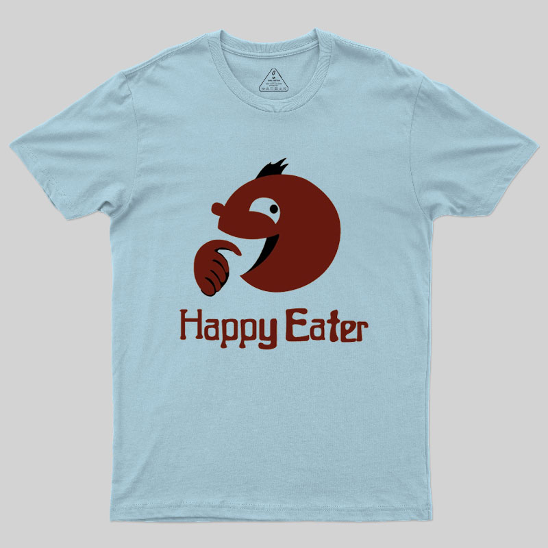 Happy Eater Geek T-Shirt