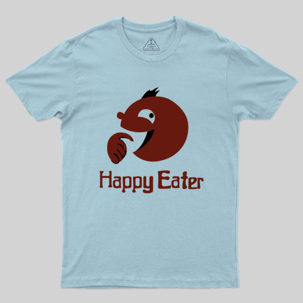 Happy Eater Geek T-Shirt