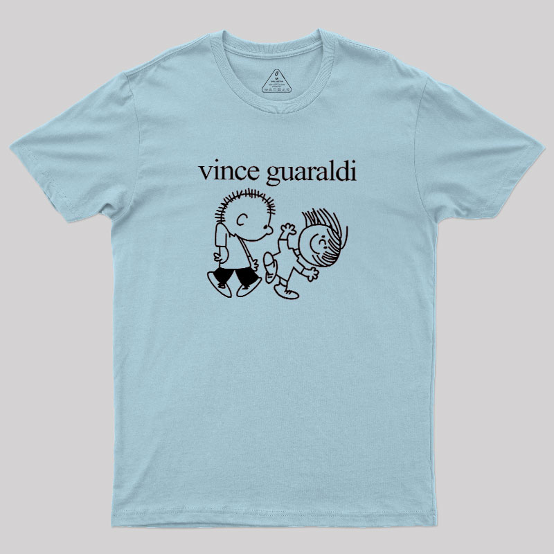 Vince Guaraldi Geek T-Shirt