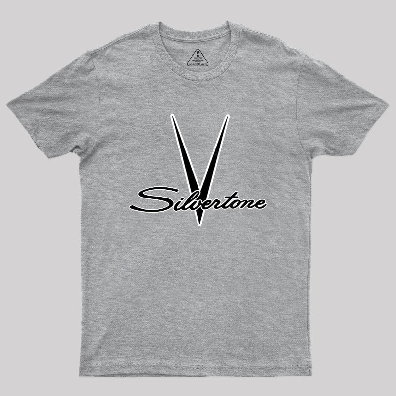 Silvertone Geek T-Shirt