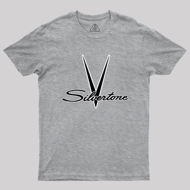 Silvertone Geek T-Shirt
