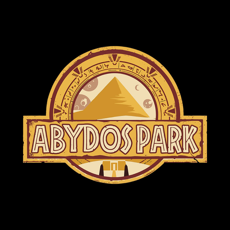 Abydos Park Geek T-Shirt