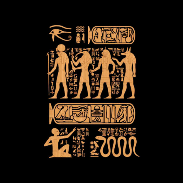ROBOPHARAOH Geek T-Shirt