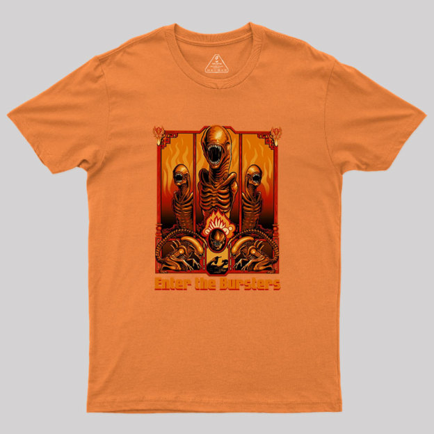 Enter the Bursters Geek T-Shirt