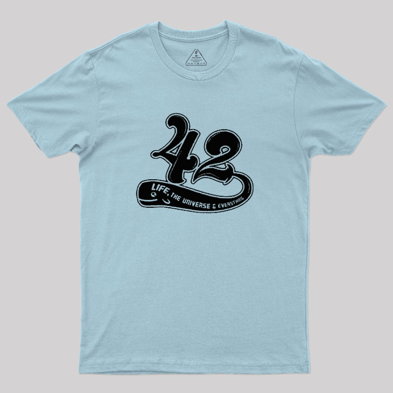 Whale 42 Geek T-Shirt