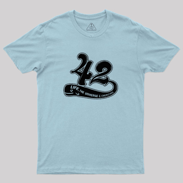 Whale 42 Geek T-Shirt