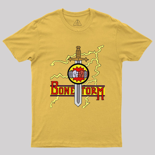 Retro Fighting Game Geek T-Shirt