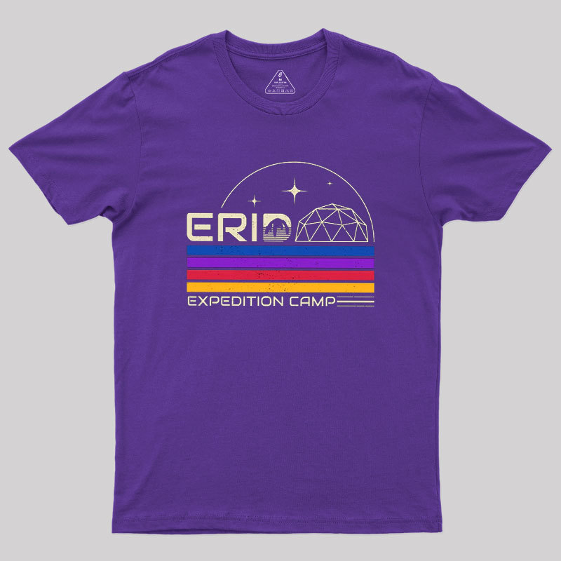 Erid Expedition Camp Geek T-Shirt