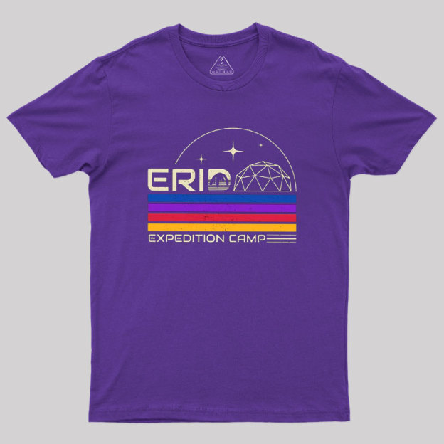 Erid Expedition Camp Geek T-Shirt