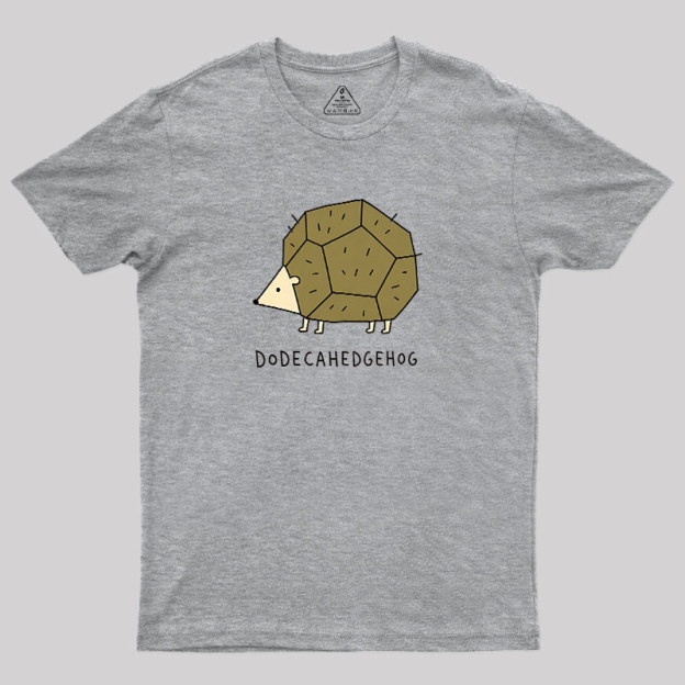 Dodecahedgehog Geek T-Shirt
