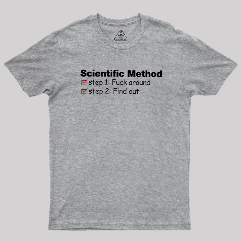 Scientific Chaos Geek T-Shirt