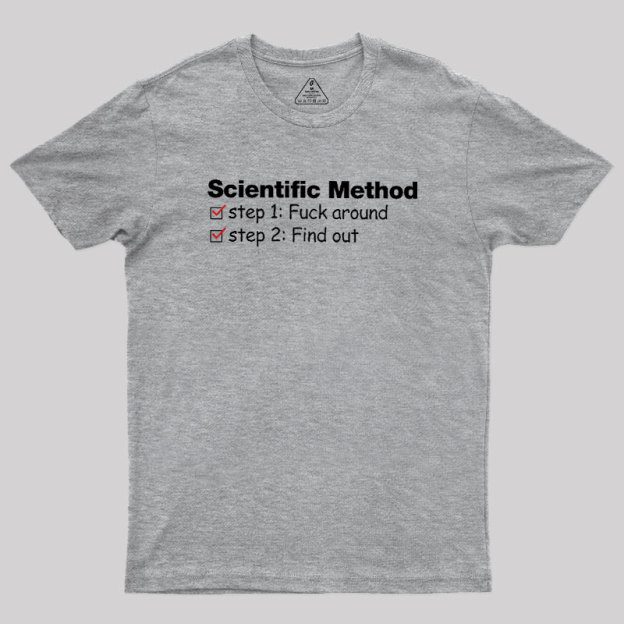 Scientific Chaos Geek T-Shirt