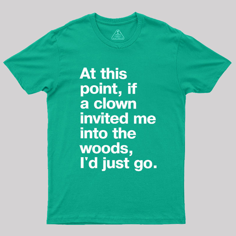 At This Point Geek T-Shirt