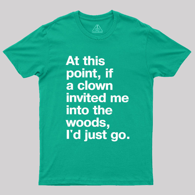 At This Point Geek T-Shirt