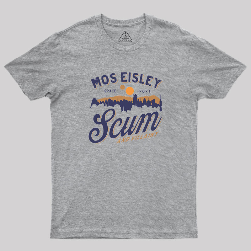 Mos Eisley Scum Geek T-Shirt