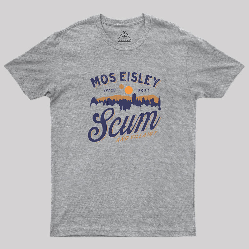 Mos Eisley Scum Geek T-Shirt