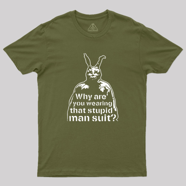 Horror Rabbit Geek T-Shirt