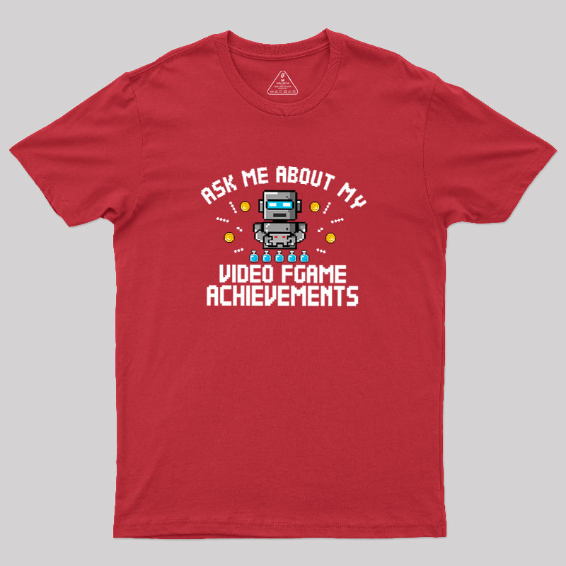 Achievement Unlocked Geek T-Shirt
