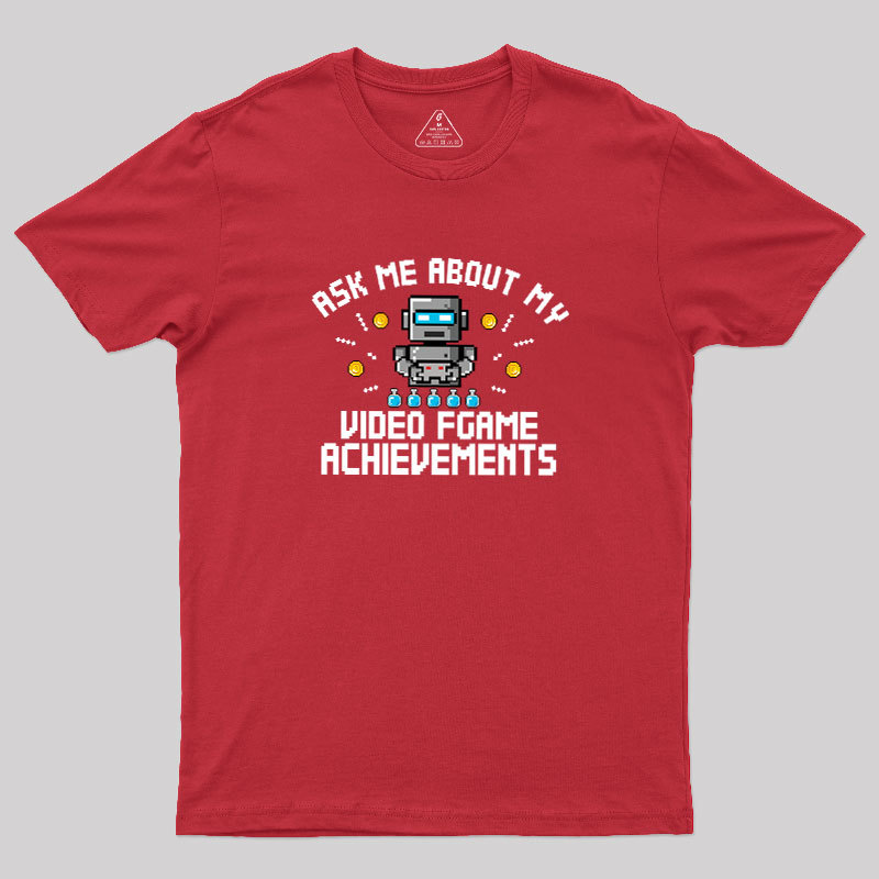 Achievement Unlocked Geek T-Shirt
