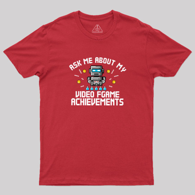 Achievement Unlocked Geek T-Shirt