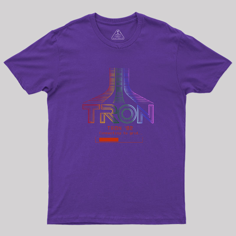Connecting To Grid Geek T-Shirt