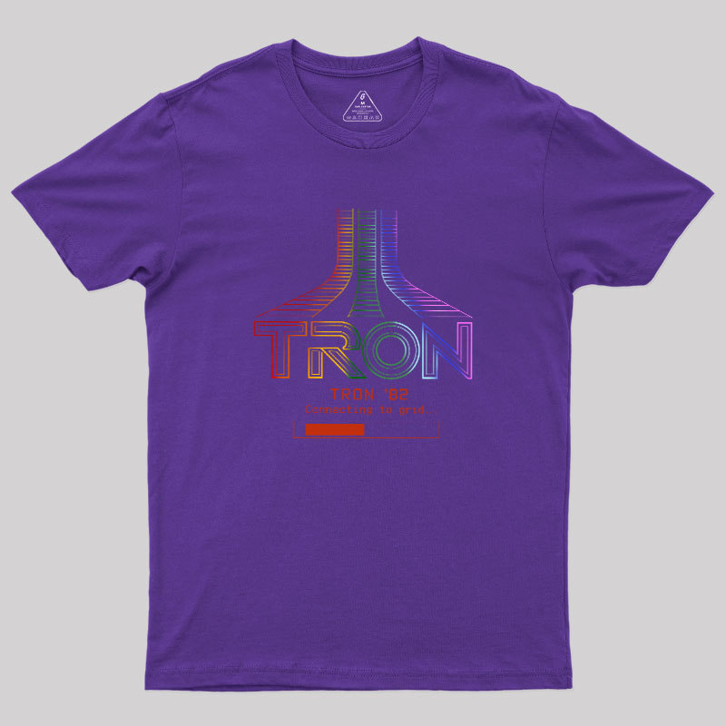 Connecting To Grid Geek T-Shirt