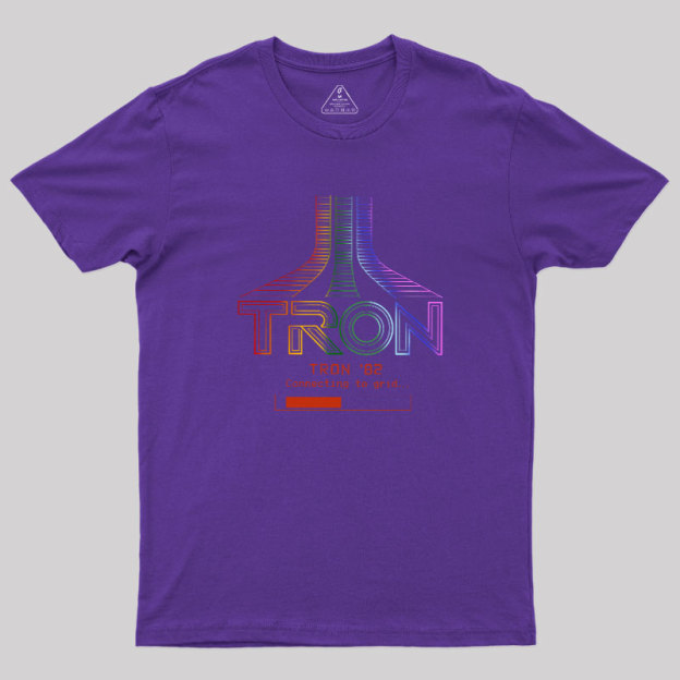 Connecting To Grid Geek T-Shirt