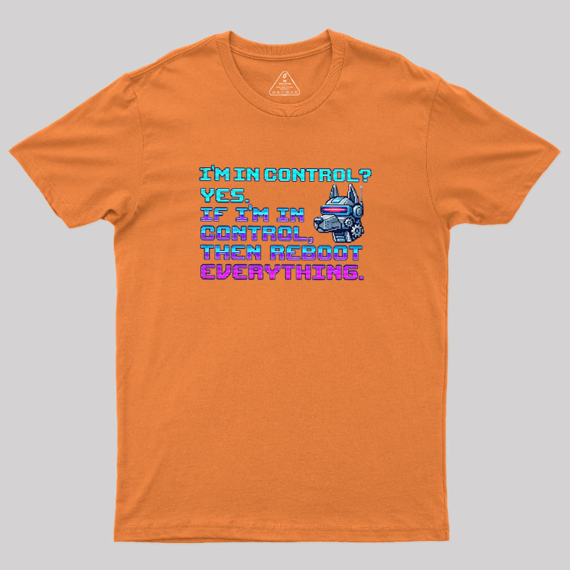 Pixel Control Geek T-Shirt