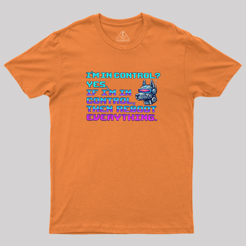 Pixel Control Geek T-Shirt