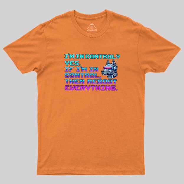 Pixel Control Geek T-Shirt