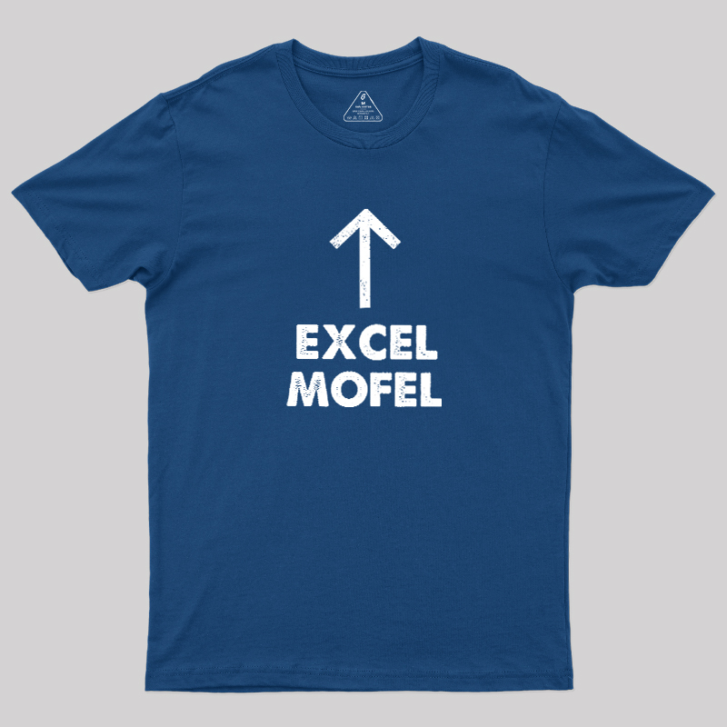 Excel Model Geek T-Shirt