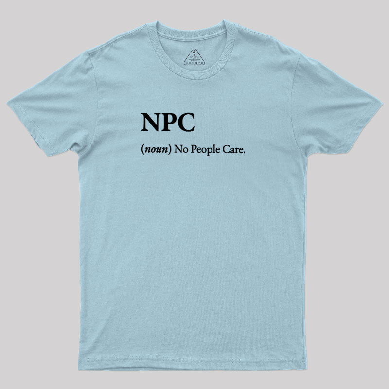 NPC Geek T-Shirt