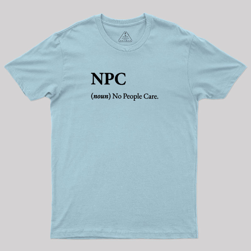 NPC Geek T-Shirt