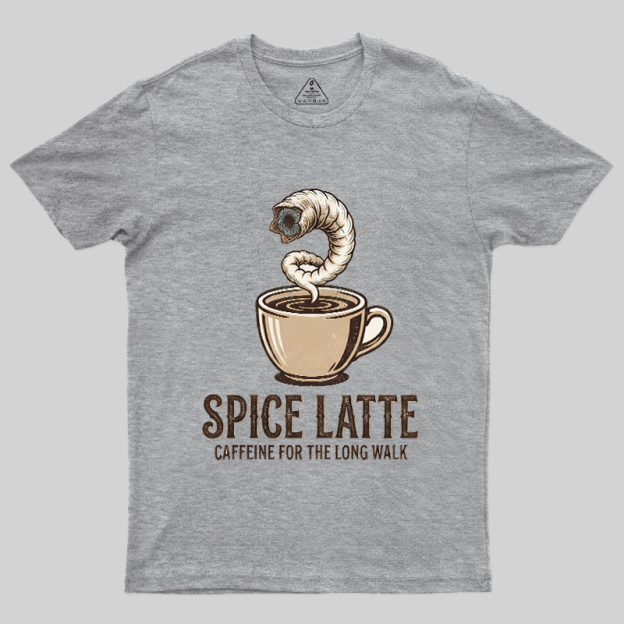 Caffeine For The Long Walk Geek T-Shirt Geek T-Shirt