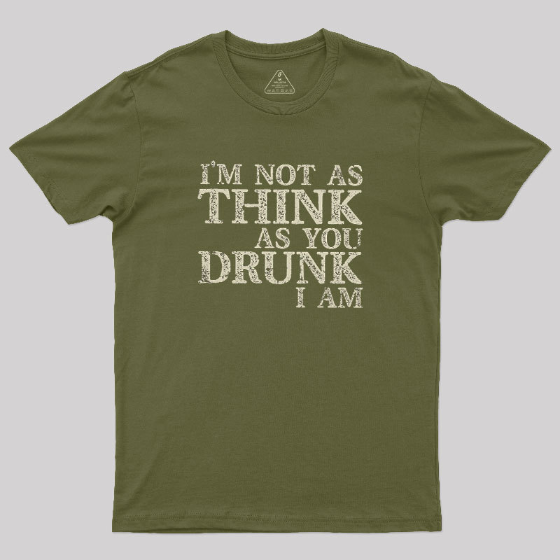 Not as Think Geek T-Shirt