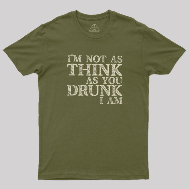 Not as Think Geek T-Shirt