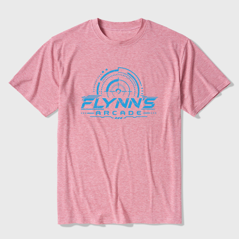 Flynn's Arcade Est 1982 Ultra Soft Heather Tee