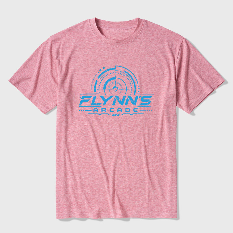 Flynn's Arcade Est 1982 Ultra Soft Heather Tee